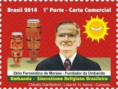 Umbanda é homenageada em selo dos Correios